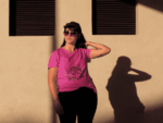 You Are Amazing – Inspirational Quote Pink-T-Shirt (Size-XL)