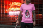 Urban Gorilla Streetwear Tee – Pink Edition (Size-XXL)