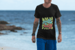 Born to Lead Graphic Tee – Black (Size-XXL)