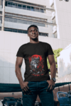 Blood Moon Alpha Wolf T-Shirt – Black Edition (Size-XXL)