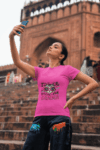 mockup-of-a-woman-in-a-round-neck-gildan-tee-taking-a-selfie-m31337_2_optimized_100