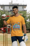 Rainbow Energy Graphic T-Shirt – Sunshine Yellow(Size-XXL)