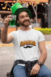 Superdad Graphic T-Shirt - "My Hero Since Forever"-White (Size-XXL)