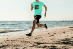 Inferno Dragon Athletic Graphic T-Shirt – Teal(Size-S)