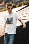 Shadow Beast Fantasy Graphic T-Shirt – White(Size-XXL)