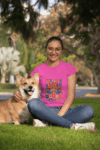 We Are On a Break Tee – Pink(Size-XXL)