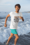 Savage Predators Tee – White(Size-S)