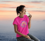 Soul Full of Joy Tee – Hot Pink (Size-XXL)