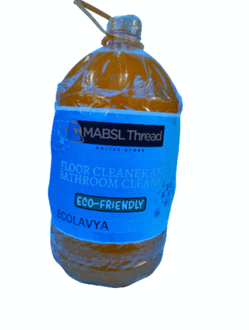 MABSL Thread Eco-Friendly Floor & Bathroom Cleaner – 5L (Ecolavya)
