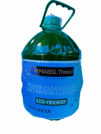 MABSL Thread Ecolavya Eco-Friendly Floor & Bathroom Cleaner – 5L (Green)
