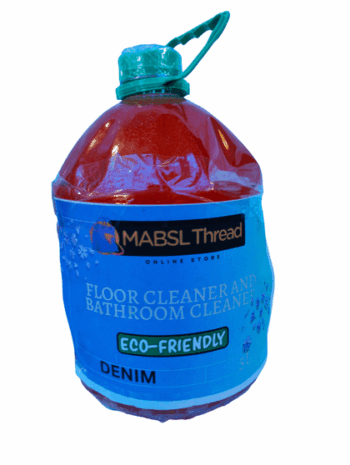 MABSL Thread Eco-Friendly Floor & Bathroom Cleaner – 5L (Denim Fragrance)