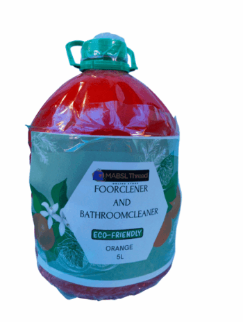 MABSL Thread Ecolavya Eco-Friendly Floor & Bathroom Cleaner – Orange 5L